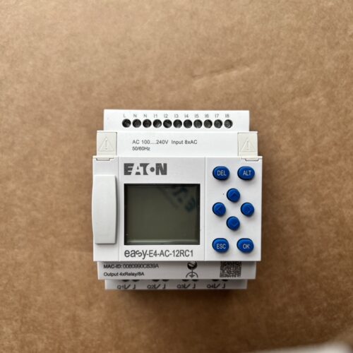 Eaton - Cutler Hammer EASY-E4-AC-12RC1 Relay Base Unit