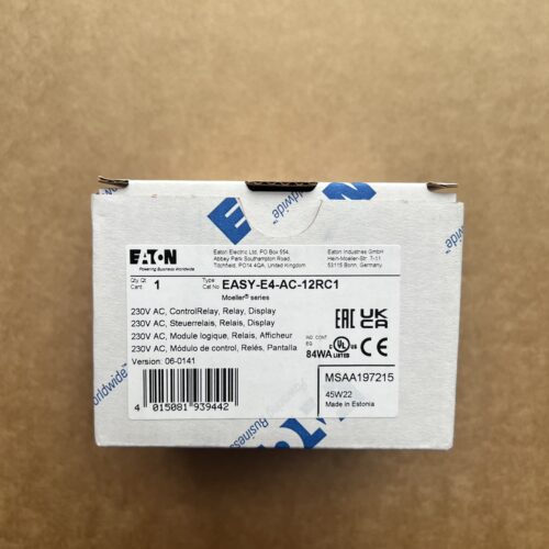 Eaton - Cutler Hammer EASY-E4-AC-12RC1 Relay Base Unit