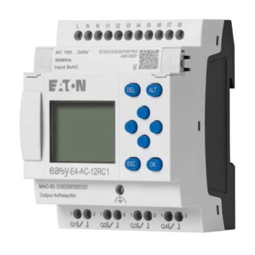 Eaton - Cutler Hammer EASY-E4-AC-12RC1 Relay Base Unit