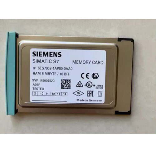 Siemens 6ES7952-1AP00-0AA0 SIMATIC S7, RAM Memory Card