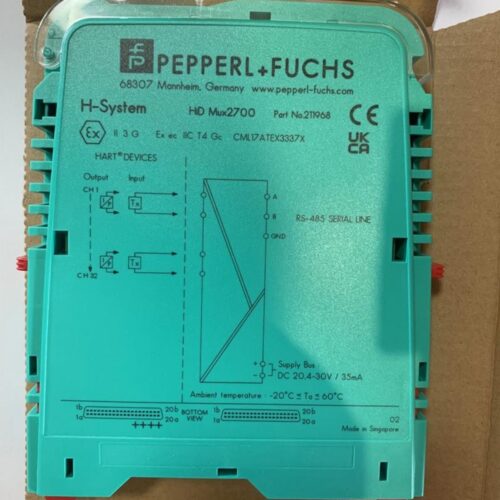 PEPPERL+FUCHS HIDMUX2700 HART Multiplexer Master