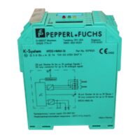 PEPPERL+FUCHS KFD2-HMM-16 HART Multiplexer Master