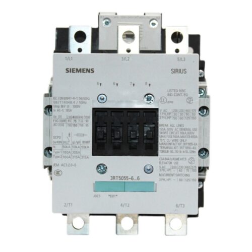 Siemens 3RT5055-6AP36 AC Contactor