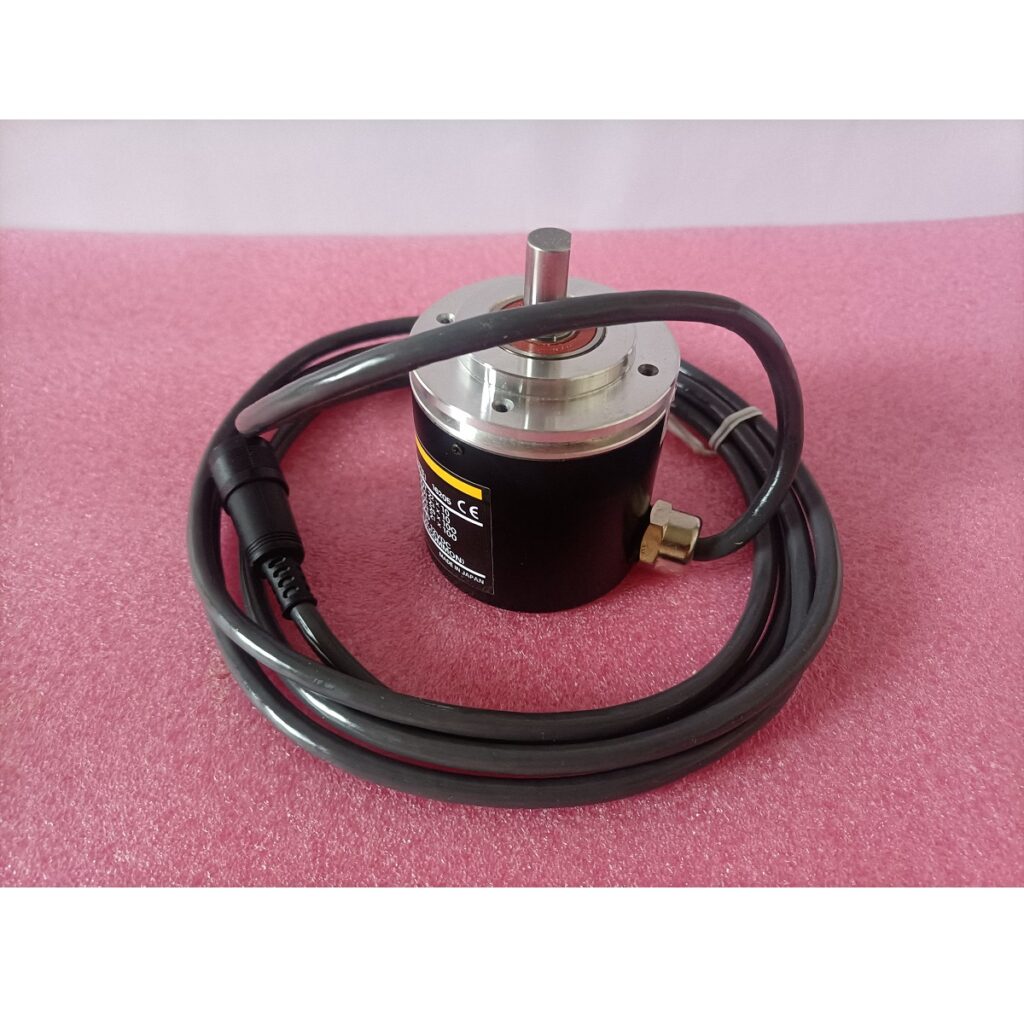 New and Original, In Stock, OMRON E6F-AB3C-C Encoder, absolute, 360 ppr ...