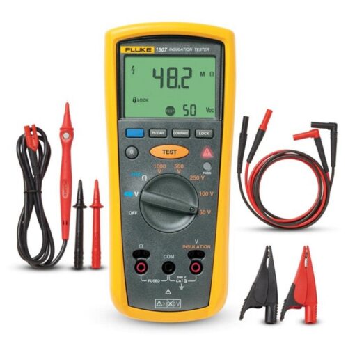 Fluke 1507 Insulation Resistance Tester