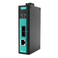 Moxa IMC-21A-M-SC-T Ethernet-to-Fiber Media Converters