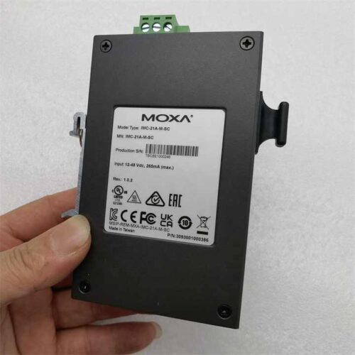 Moxa IMC-21A-M-SC-T Ethernet-to-Fiber Media Converters