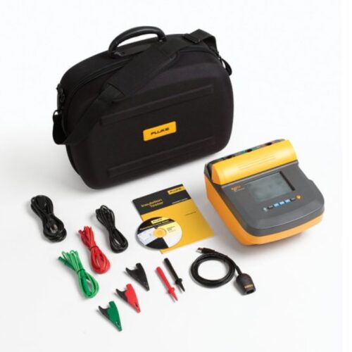 Fluke 1550C FC 5 kV Digital Insulation Tester