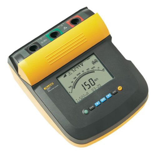 Fluke 1550C FC 5 kV Digital Insulation Tester