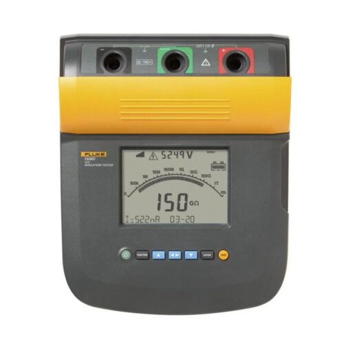 Fluke 1550C FC 5 kV Digital Insulation Tester