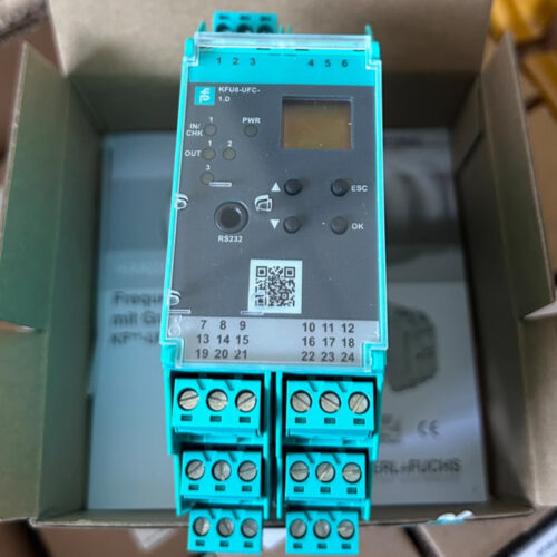 Pepperl+Fuchs KFU8-UFC-1.D Frequency Converter