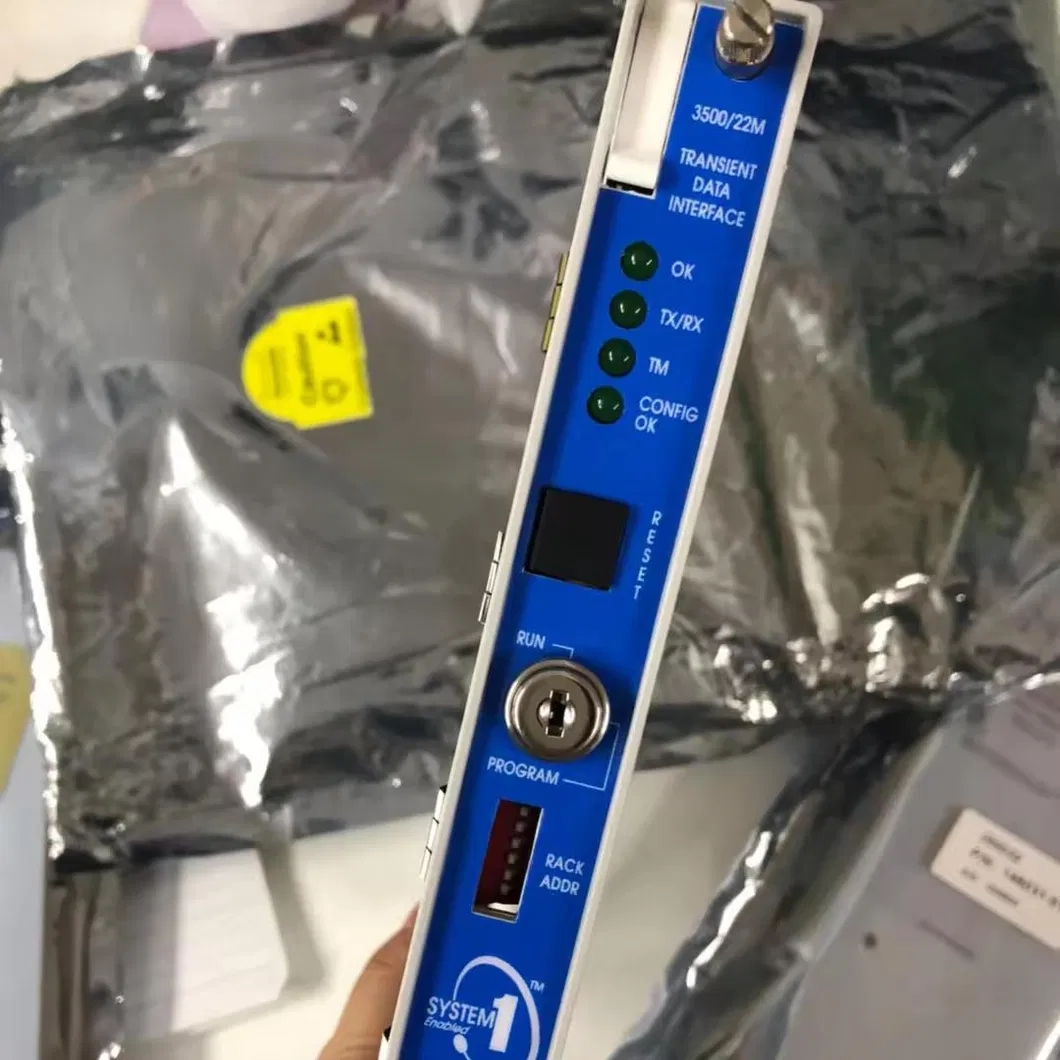 Bently Nevada 3500/22-01-01-00 (288055-01+146031-01) Transient Data Interface - Complete Set