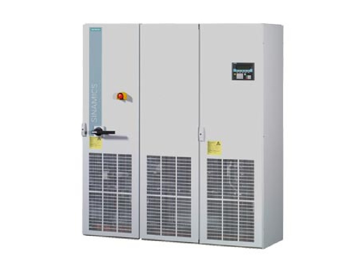 Siemens 6SL3710-7LE32-6AA3-Z SINAMICS S150 converter cabinet unit